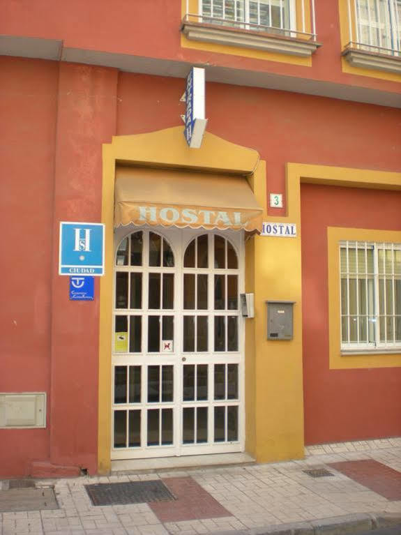 Hostal Tilos Málaga Exterior foto